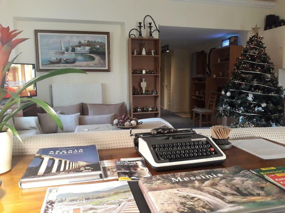 Luxury Country House In Kalamata / Sp Kültér fotó