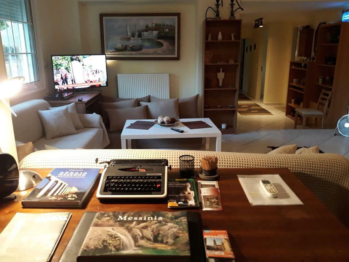 Luxury Country House In Kalamata / Sp Kültér fotó